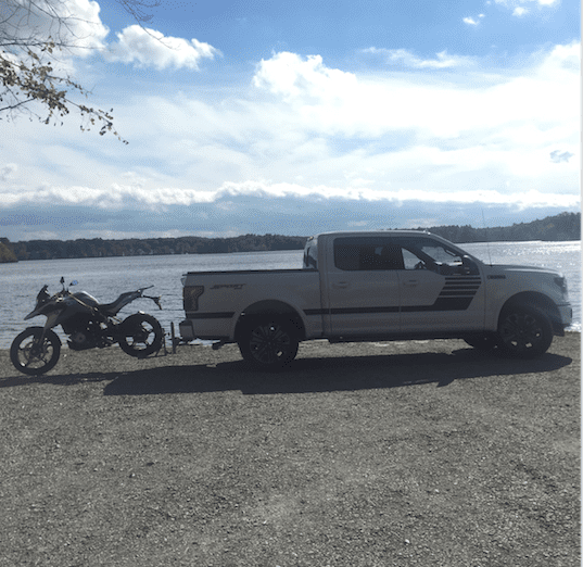 MoTow Motorcycle Tow Hitch - 24" Adjustable - Image 8