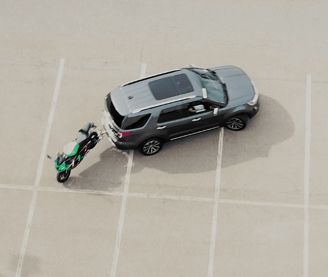 MoTow Motorcycle Tow Hitch - 24" Adjustable - Image 7
