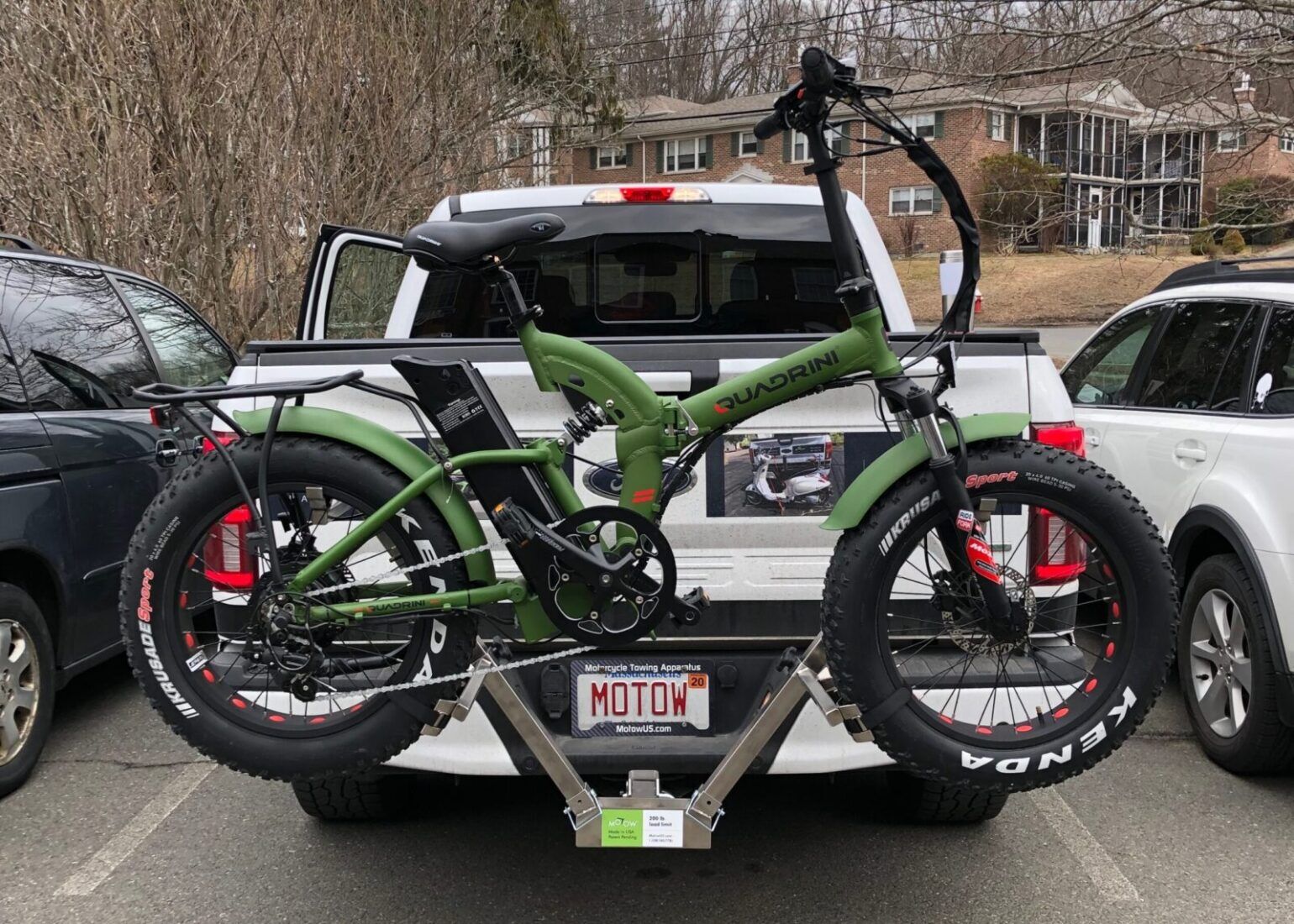 MoTow Double e-Bike Carrier - Image 2