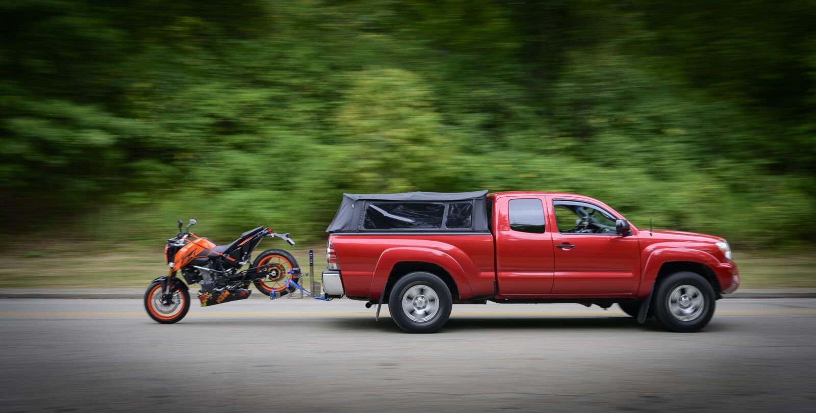 MoTow Motorcycle Tow Hitch Adjustable