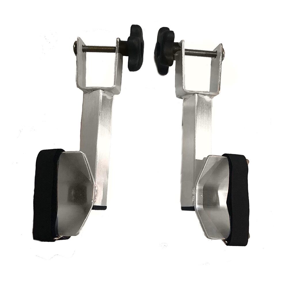 2 short tire supports
