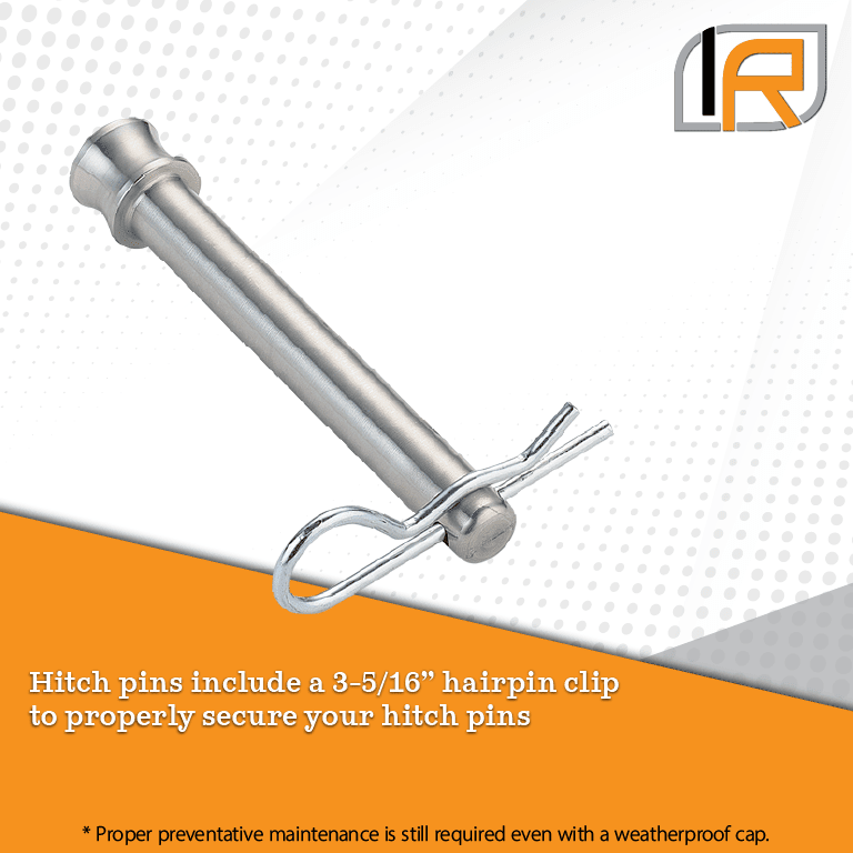 Hitch Pin in Stainless Steel by Infinite Rule - Image 3